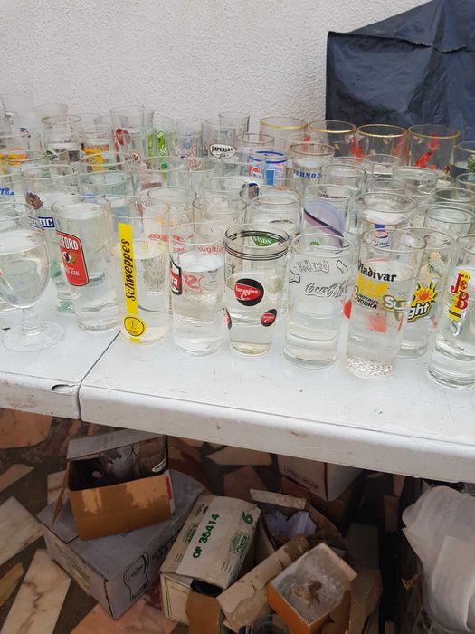 COLECÇÃO centenas de copos - veja !!