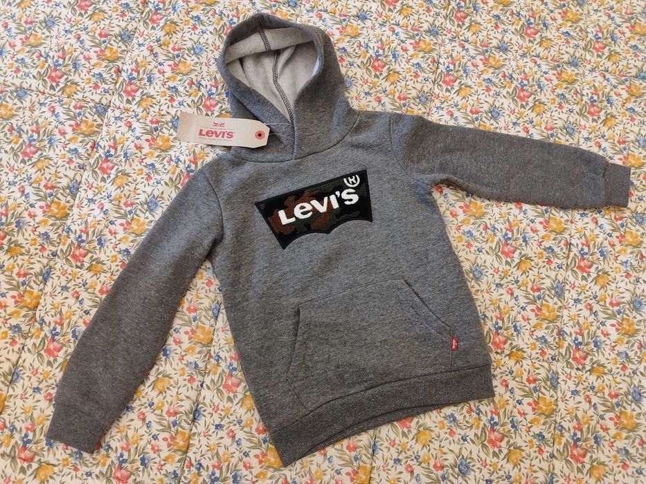Sweatshirt Levi's com Capuz para Criança (4 Anos)
