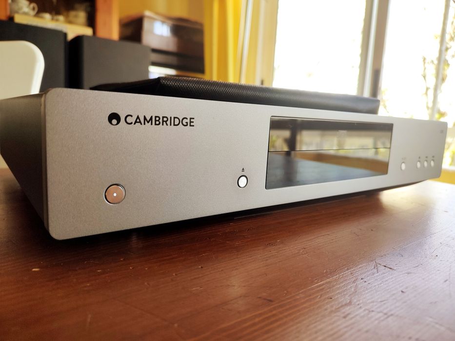 Cambridge Audio CXC V2 Transporte de CDs Hi-Fi C/Novo!
