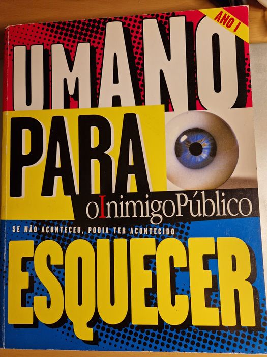 Album Inimigo Público Ano 1