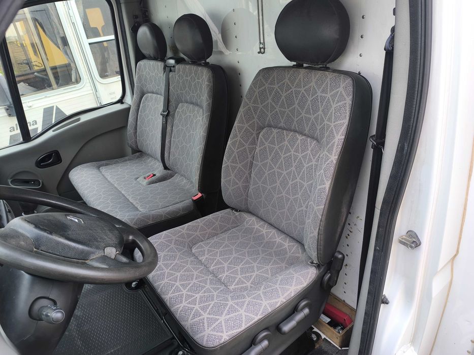 Wynajem Busa Master kontener niskopodłogowy ładowny 1,8T 3 osoby Kutno
