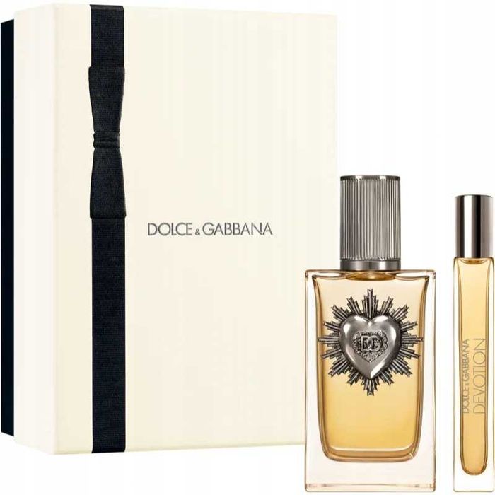 Dolce & Gabbana Devotion 100+10ml EDP Woda Perfumowana Zestaw Dla Mężczyzn
