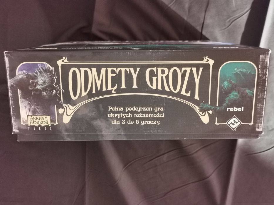 Odmęty grozy | w koszulkach | pomalowana figurka