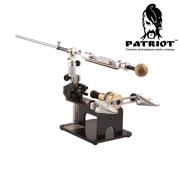 Точилка для ножей Patriot Profi Заточной станок Система заточування