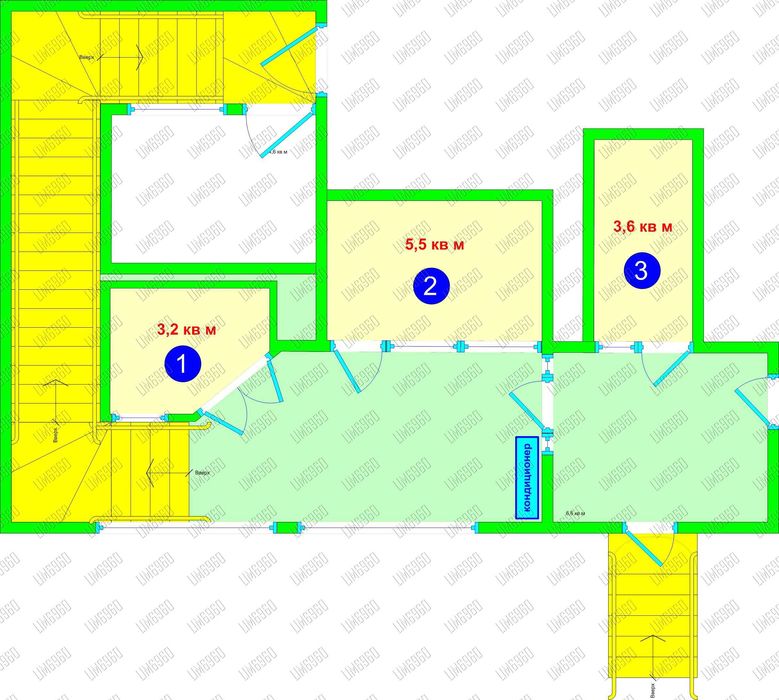 3,2 м2 кавярня, сервіс послуги активний трафік Тимошенко Метро Мінська