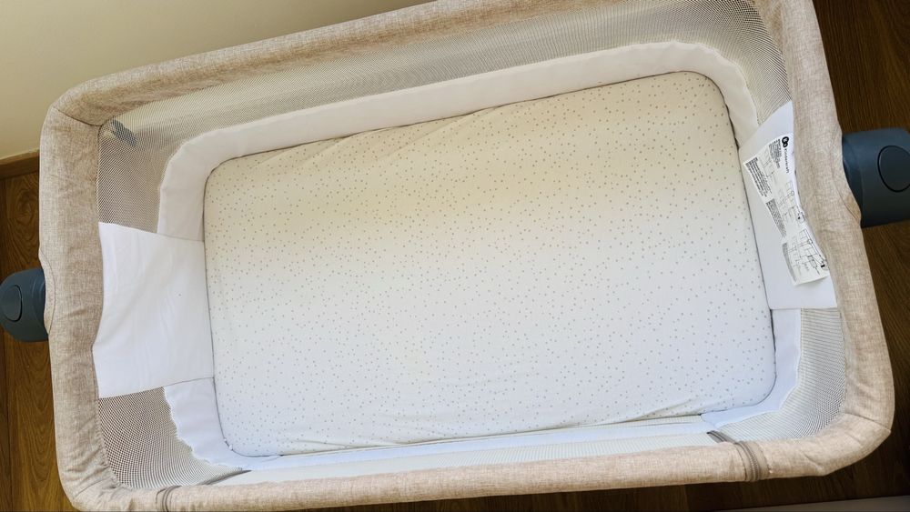 Berço co-sleeping Kinderkraft Next2Me – Excelente estado