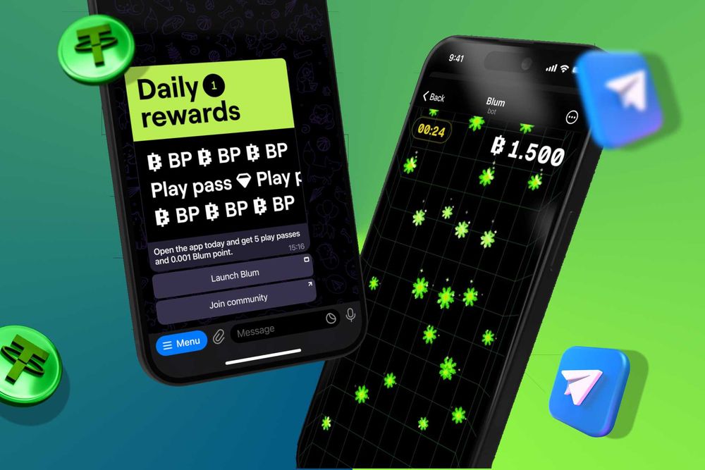 Унікальний скрипт для BLUM – збирає поінти без ризику