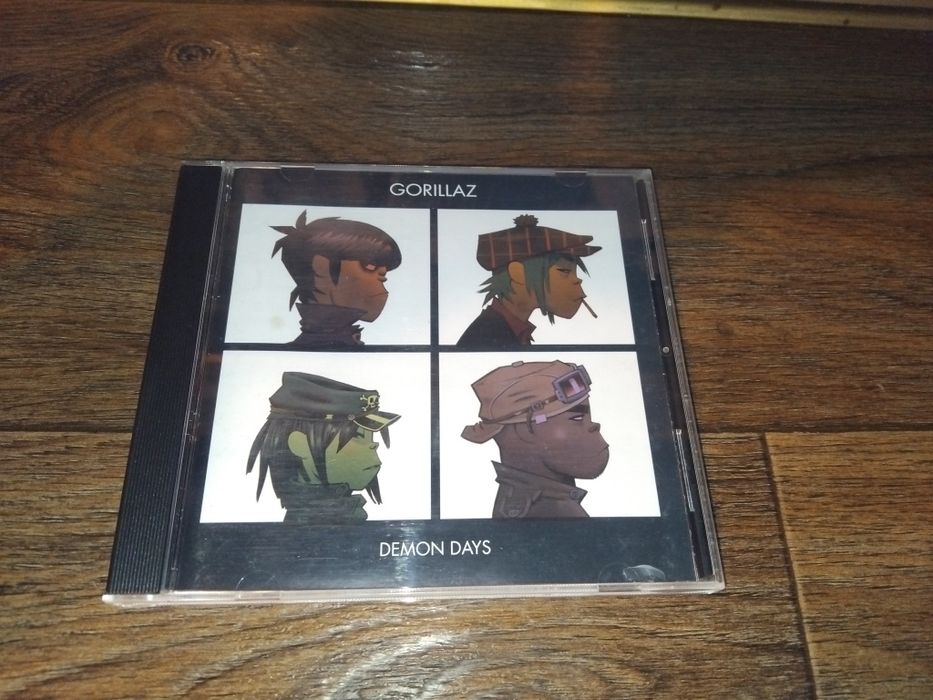 gorillaz - купити CD, DVD диски - Ціна на OLX.ua
