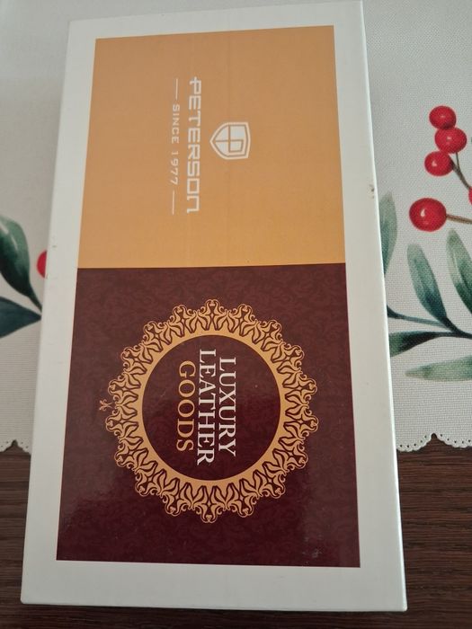 Portfel damski,Peterson,nowy