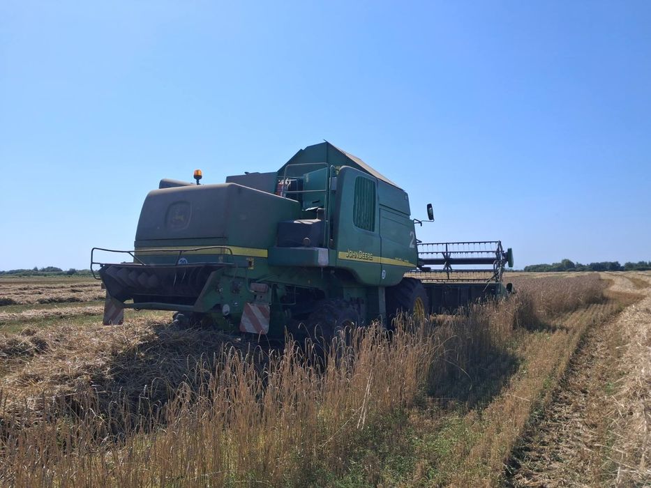 Комбайн John Deere 9640і WTS