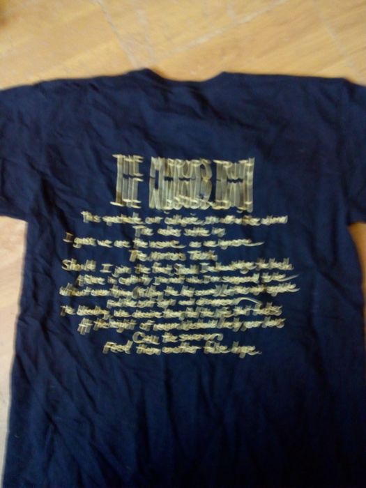 Koszulka zespołu On flames rozm L