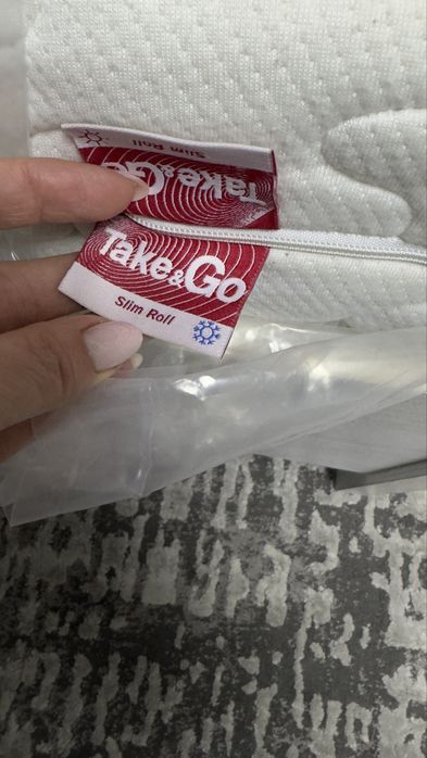 Матрас 90х200 зима літо