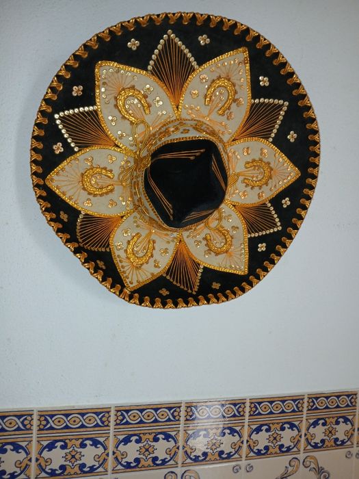 Chapéu oriundo do Méxicoco