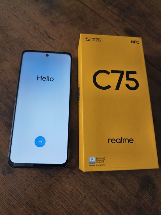 Smartfon Realme C75