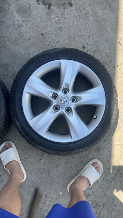 Диски R17 5/115  5x115 Opel Astra J,  Insignia, РИЗИНА/ГУМА  R17 225/45