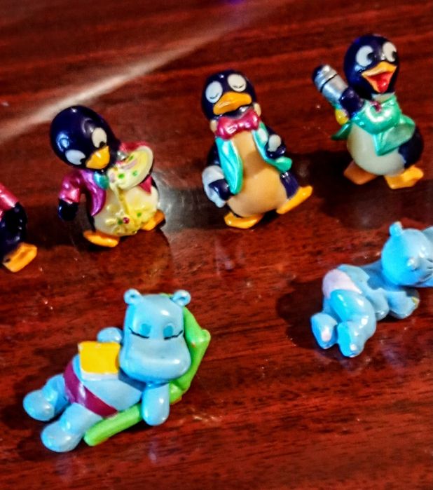 Игрушки пингвины