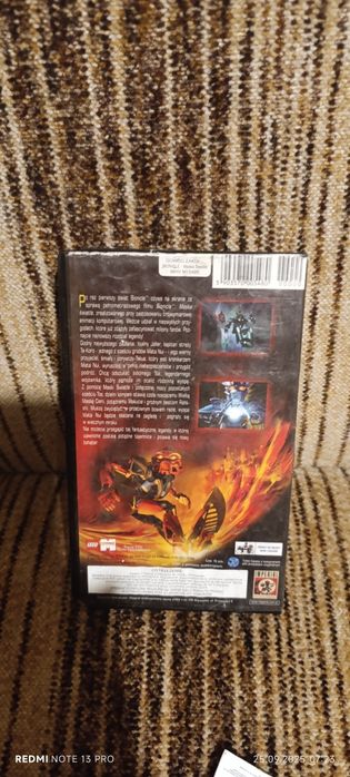 Sprzedam kasetę VHS Bionicle maska światła