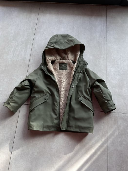 Куртка Zara детская 116см