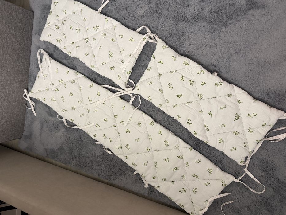 Бортики на ліжечко 120х60