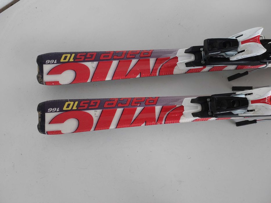Narty zjazdowe ATOMIC Race GS 166 CM (18)