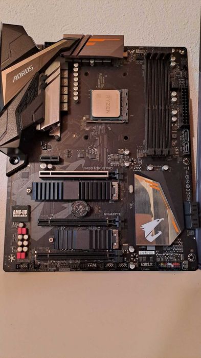 Bundle AMD Ryzen 5 2600 / Motherboard Gigabyte B450 Aorus Pro AM4