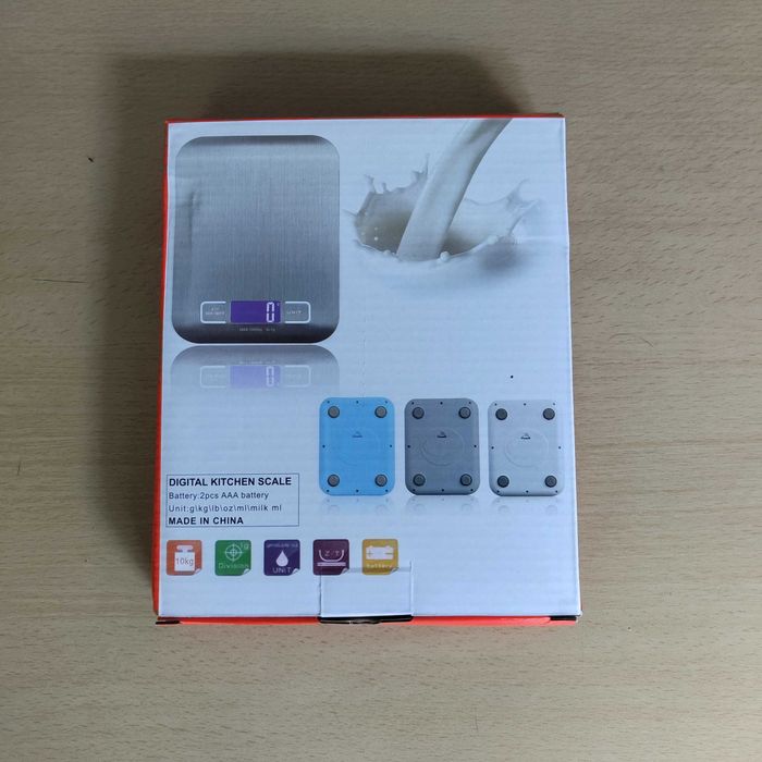 Balança Led Precisão Cozinha 1Grama a 10Kg