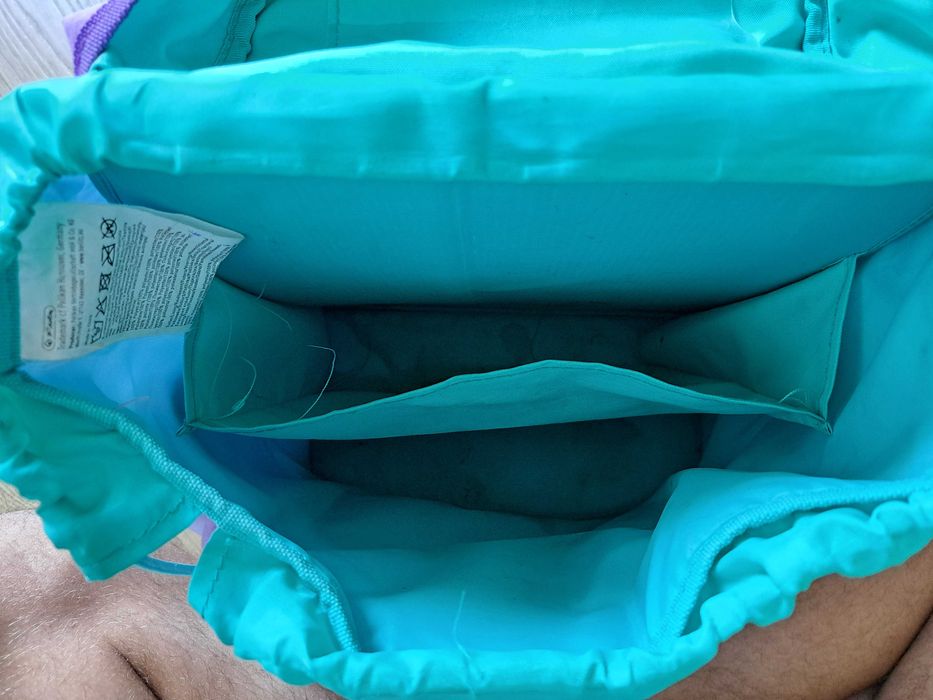 Tornister Herlitz Ultralight Rainbow Feathers / dziewczęcy / plecak