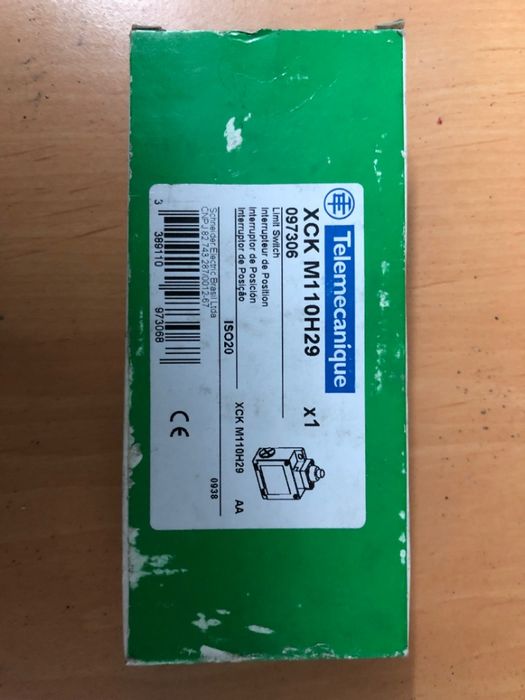 Interruptor de limite - Telemecanique