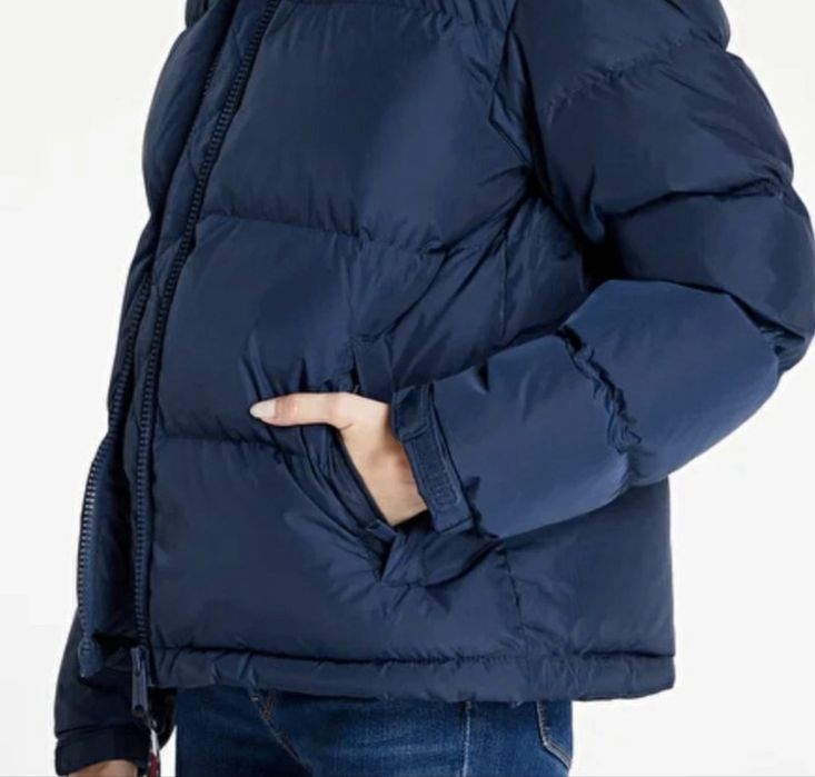 Kurtka puchowa Tommy Hilfiger Alaska Puffer rozm 50/52