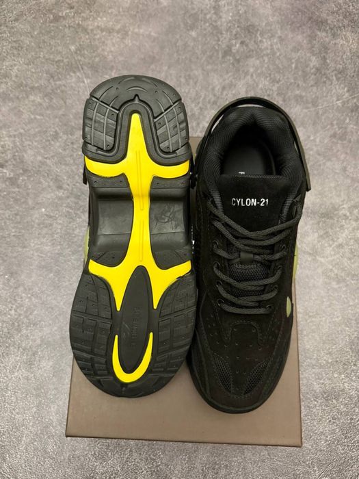 Raf Simons x Adidas Cylon 21 Black Yellow