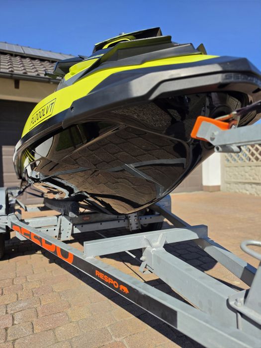 SEADOO RXP 300 RS | 2018 | 128 MTH | Stan Idealny + Przyczepa.  zamiana