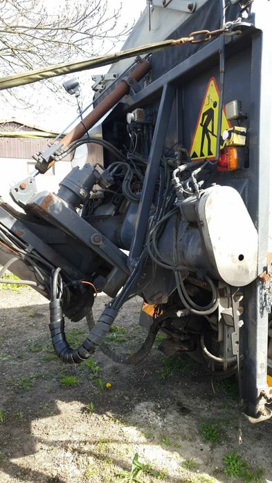 Termos do asfaltu SPRIDER Volvo FM rozścielacz