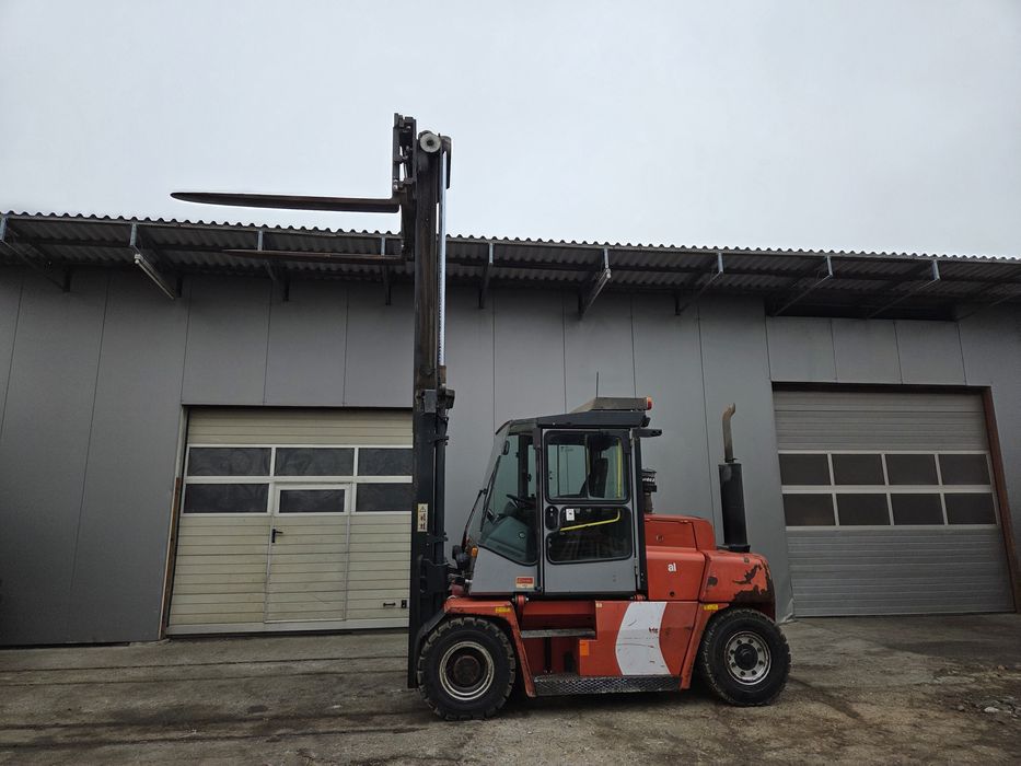 Wózek widłowy Kalmar DCE70 Rok 2006,Pozycjoner, Przesuw, Kabina, 7 ton