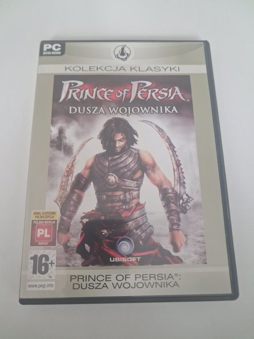 Prince of Persia Dusza Wojownika pc pl STAN BDB+