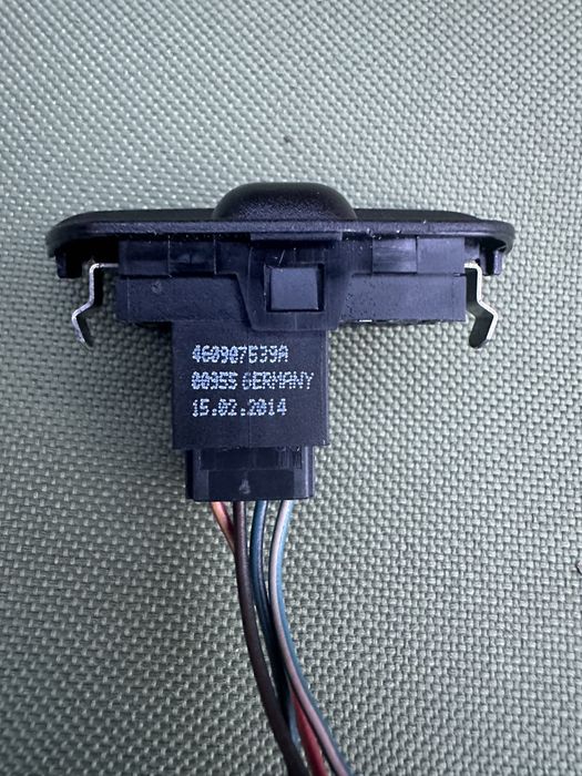 Блок управление климат контроля печки