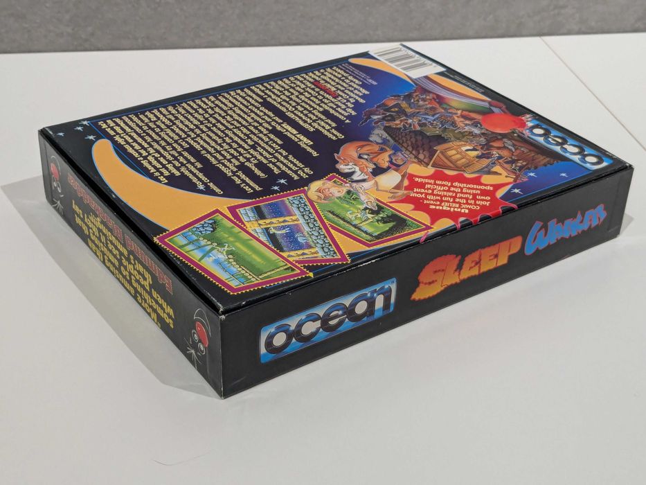 Sleepwalker gra Amiga BIG BOX Eng z 1993 r.