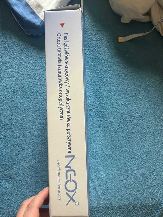 NEOX Pas lędźwiowo-krzyżowy P-02 rozmiar L
