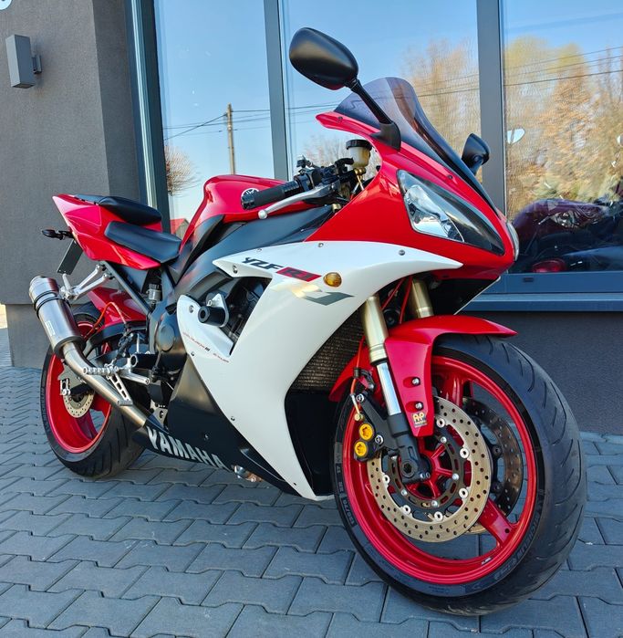 Yamaha YZF - R1  RN 09 Raty Transport
