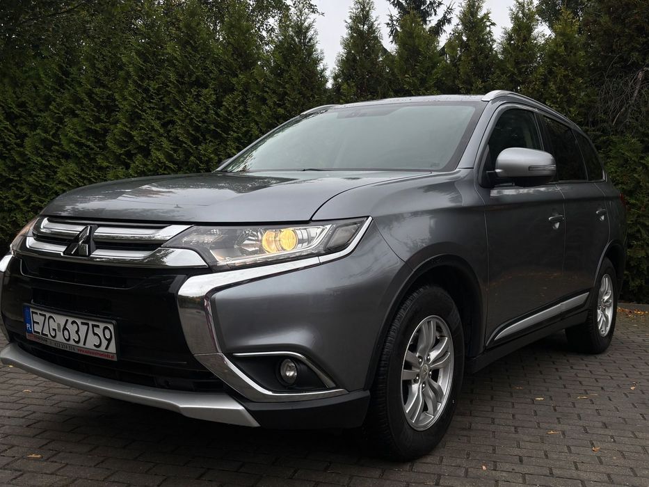 Mitsubishi Outlander SalonPL|CVT|4WD|Skory|Zamiana