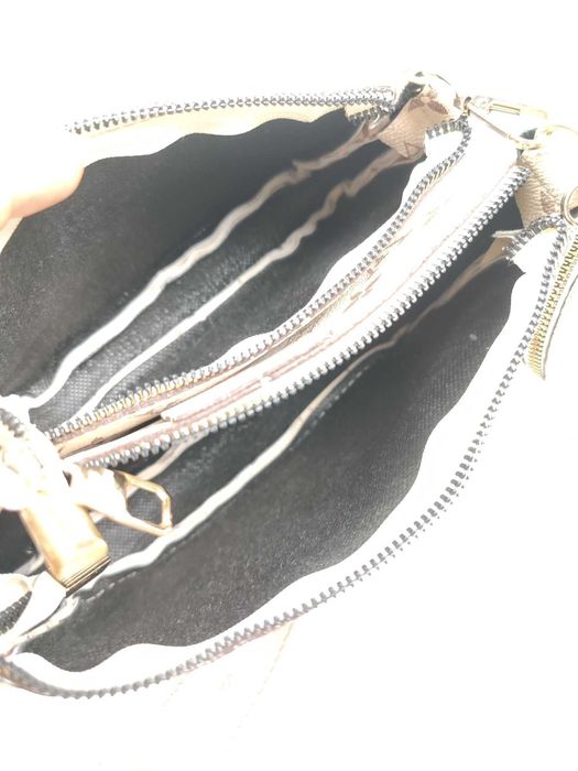 Torba 3 in 1 Louis Vuitton kremowa kremowa nowość hit