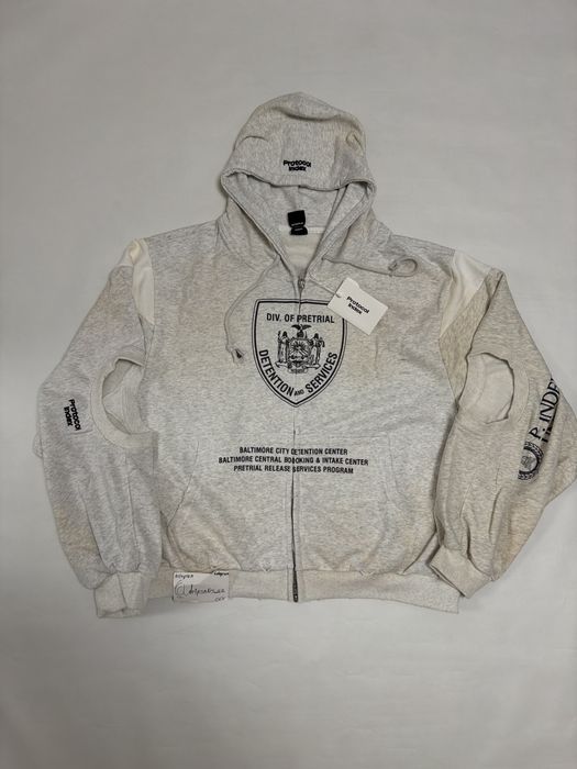зип худи  protocol index  2026  Baltimore City Detection  project gr erd balenciaga  vetements rick owens
