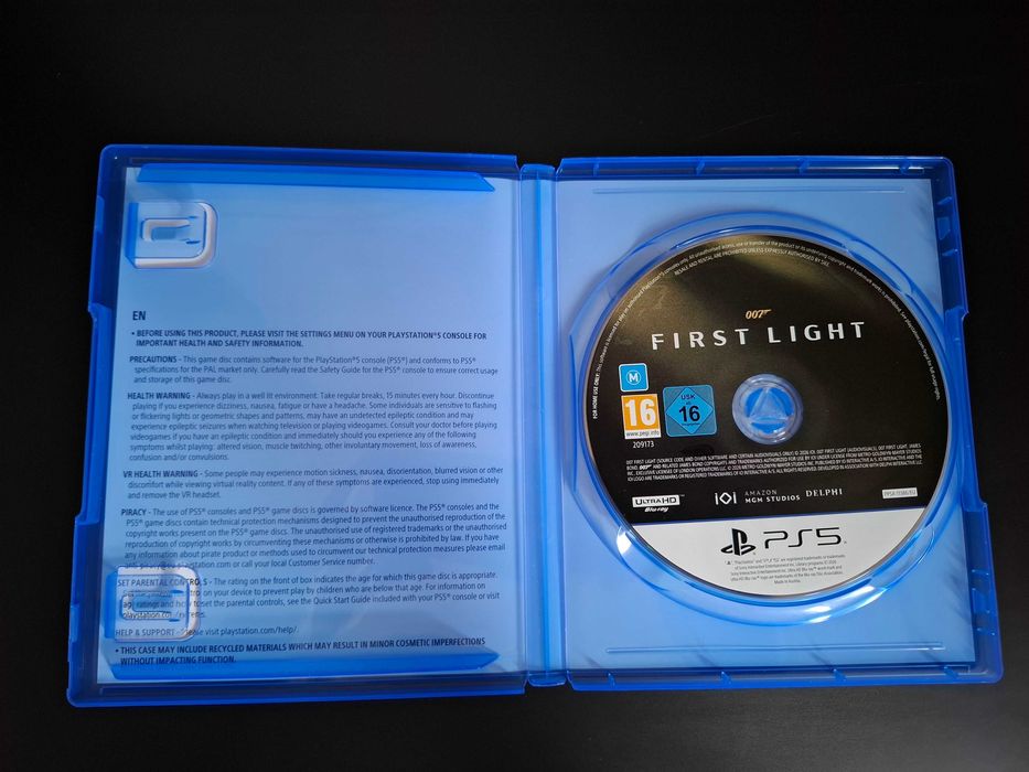 007 First Light / PO POLSKU / PS5