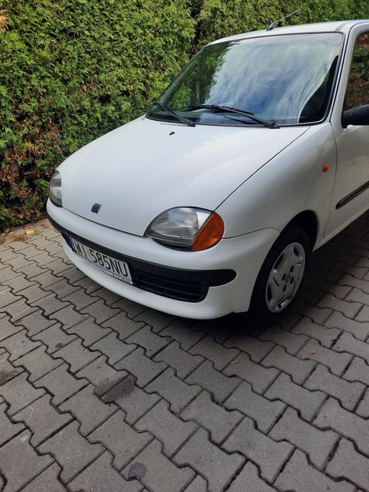Fiat Seicento 0,9 benzyna 2000 rok doinwestowany