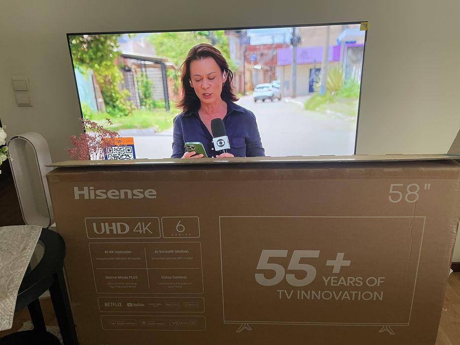 Vende tv 58 polegada