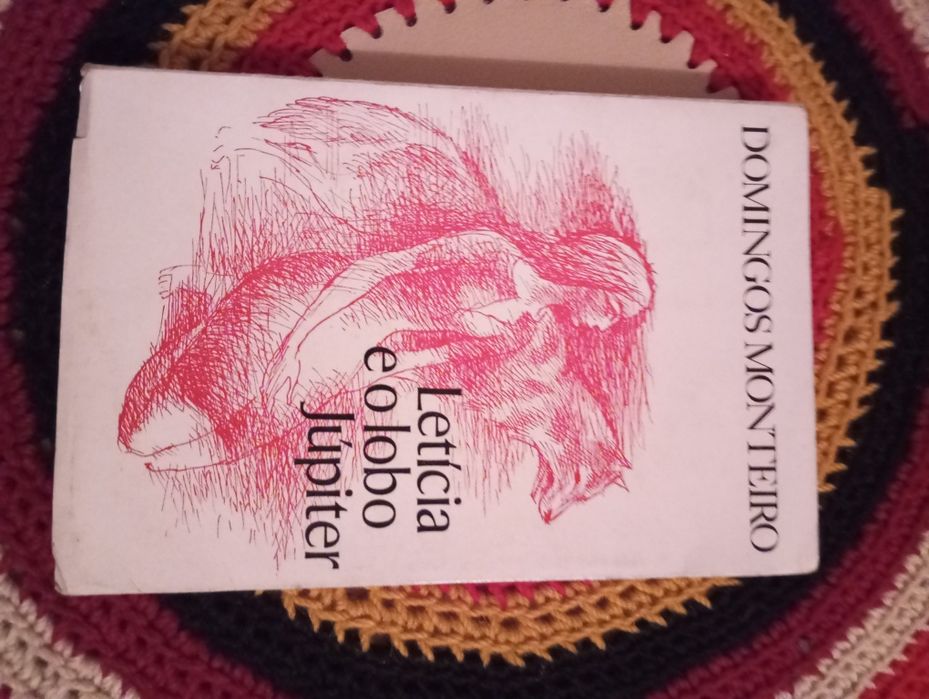 Domingos Monteiro - Letícia e o lobo Júpiter (1.ª edição)