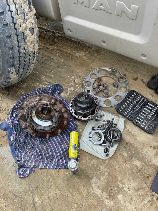 Naprawa ładowarek, koparek, betoniarek we Wrocławiu