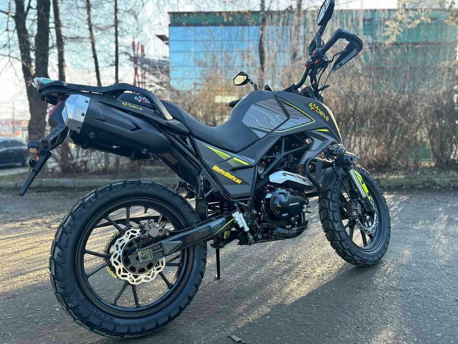 Мотоцикл EXDRIVE TEKKEN NEW 300 (Dual Sport)