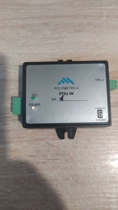 Виконавчий модуль показань лічильника води PDU-W