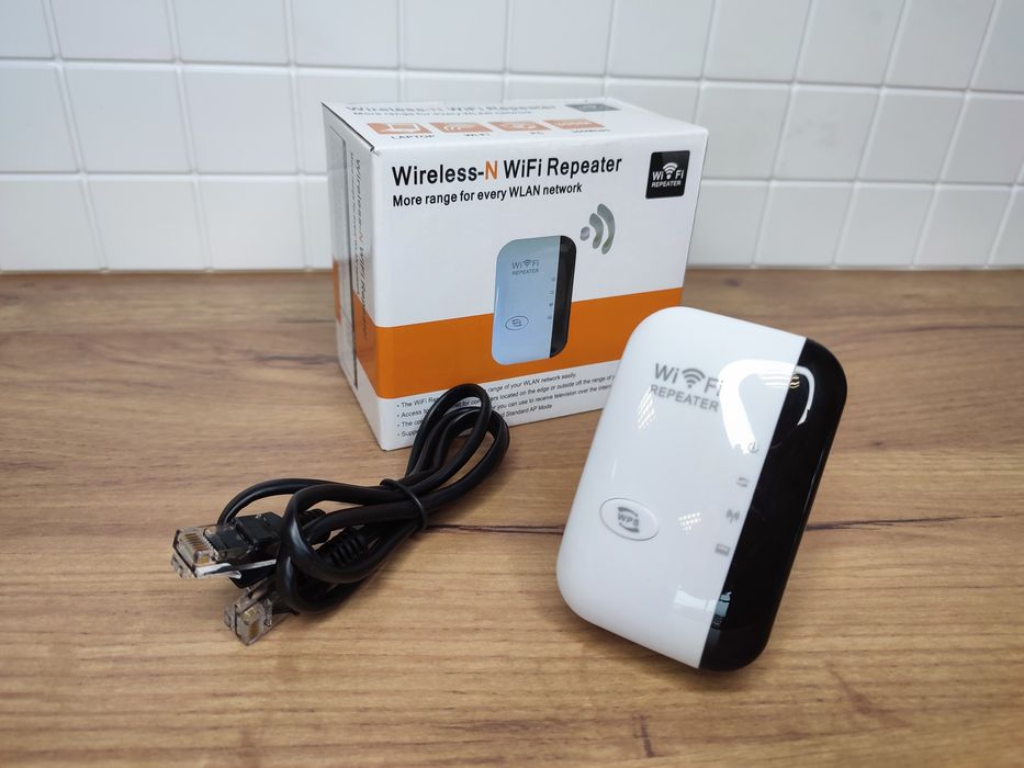 Wzmacniacz wifi 300mbps wps 2.4ghz