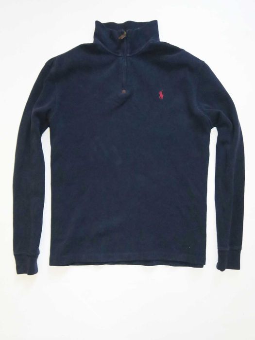 Bluza Ralph Lauren halfzip streetwearM